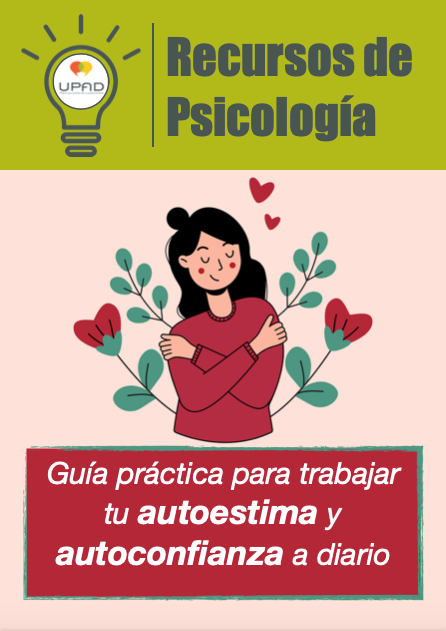Portada Recurso Guía práctica para trabajar tu autoestima y autoconfianza a diario UPAD