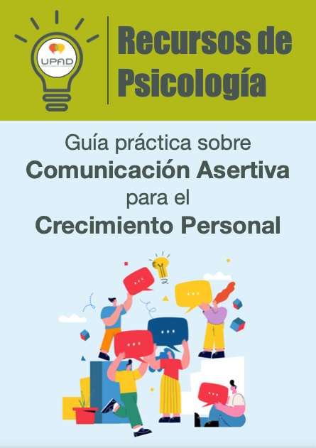 Portada Recurso Guía práctica sobre Comunicación Asertiva para el Crecimiento Personal