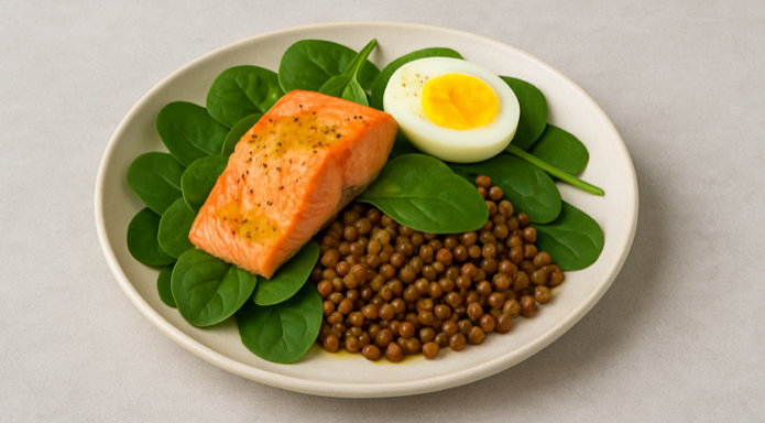 Alimentos que calman: nutrición para reducir estrés y ansiedad en el trabajo