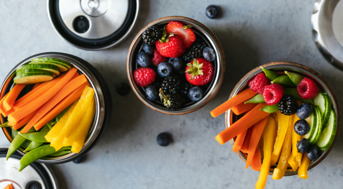 Snacks nutritivos e inteligentes para cuidar tu salud mental y bienestar emocional en el trabajo y en tu día a día