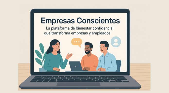 Empresas Conscientes: la plataforma de bienestar confidencial que transforma empresas y empleados