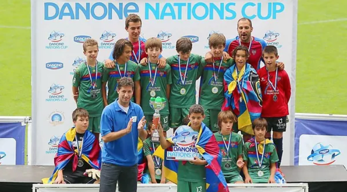 UPAD en la Danone Nations Cup promoviendo el Fair Play y el compañerismo