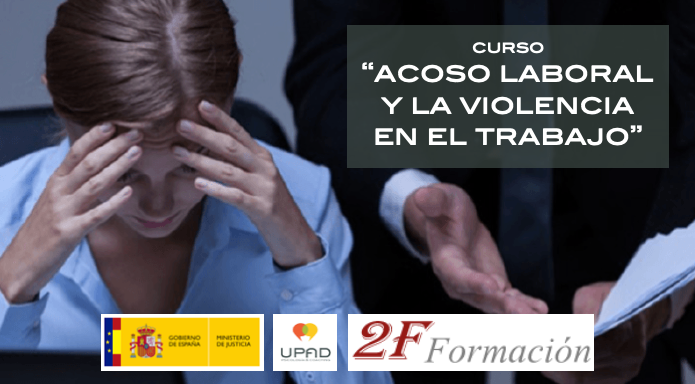 Curso Acoso laboral mobbing y violencia en el trabajo para funcionarios del Ministerio de Justicia