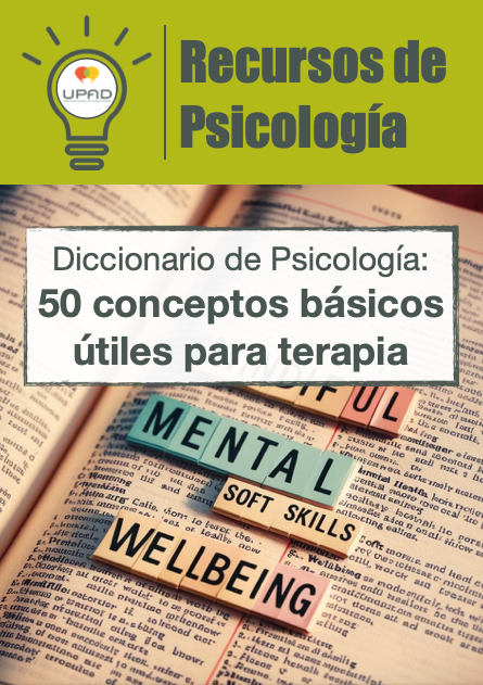 Portada Recurso Diccionario de Psicología 50 conceptos básicos útiles para terapia