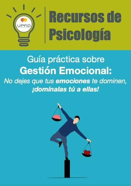 Portada Recurso Guia practica No dejes que tus emociones te dominen UPAD