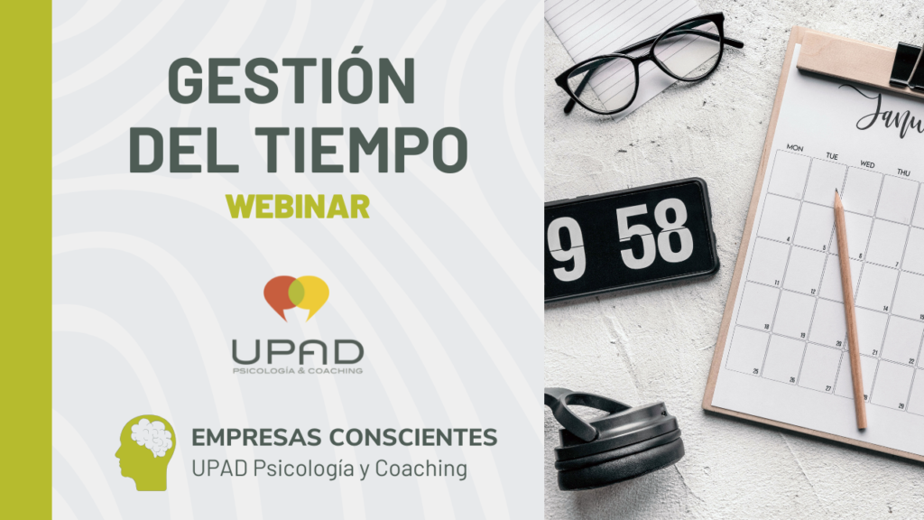 Webinar | Gestión del tiempo
