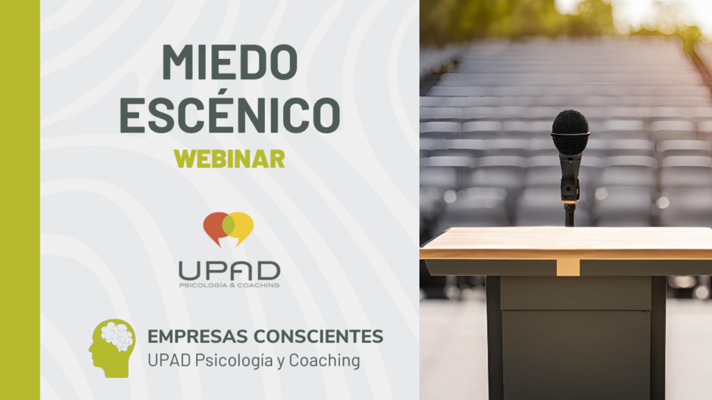 Webinar Miedo escénico Mayo 2025