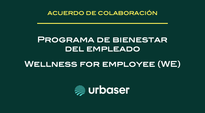 Bienestar emocional convenio de colaboración con Urbaser