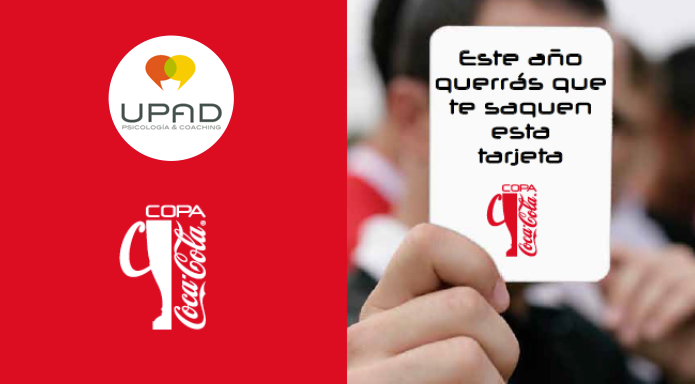 UPAD en la X Copa Coca-Cola promoviendo los valores del deporte