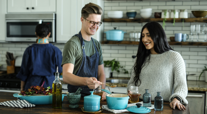 Cocina saludable como herramienta de cohesión y liderazgo en la nutrición de equipo