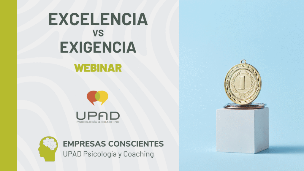 Webinar Excelencia VS Exigencia Ana Silva Septiembre 2025