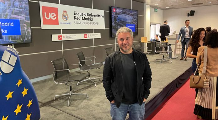 Jornadas Real Madrid Talks de la Escuela Universitaria Real Madrid sobre cultura de empresa, talento y bienestar